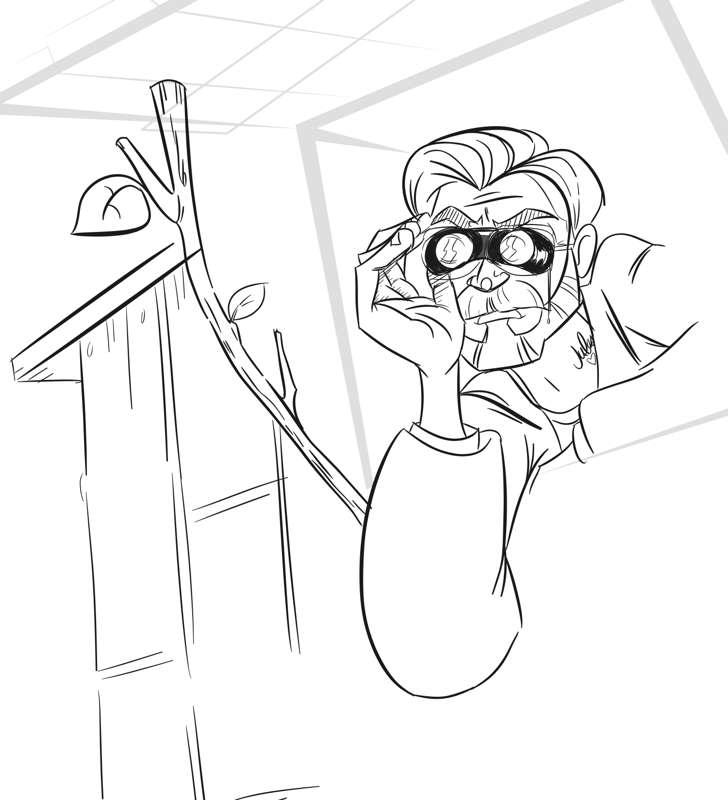 WIP- "Surveillance" Cleaner Inks 
