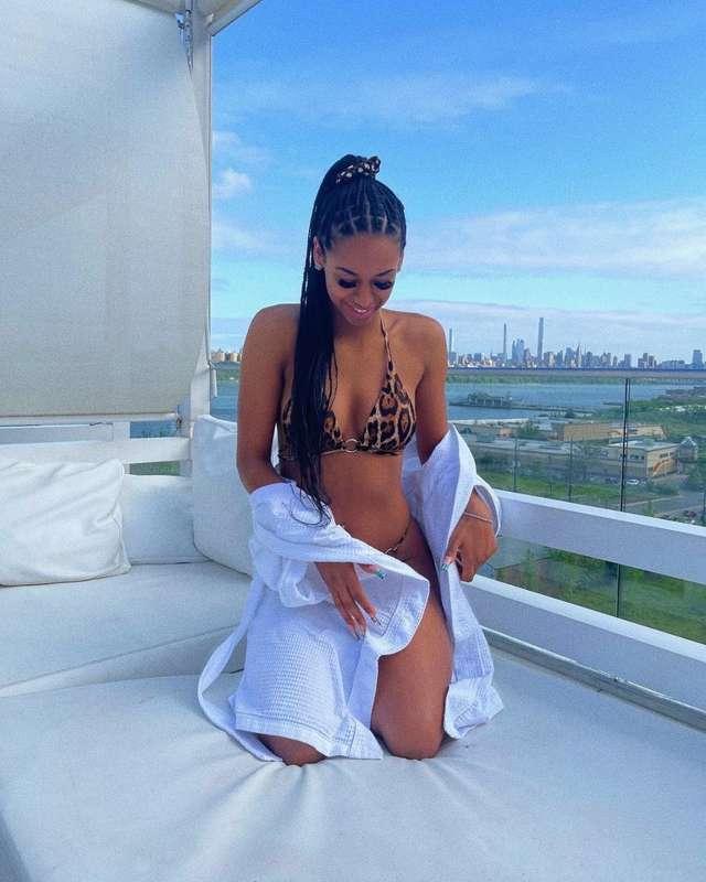 Two-piece? Too cute! 😉