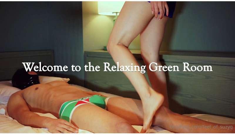 Tonight’s PPV is “Welcome to the Relaxing Green Room” (13min..