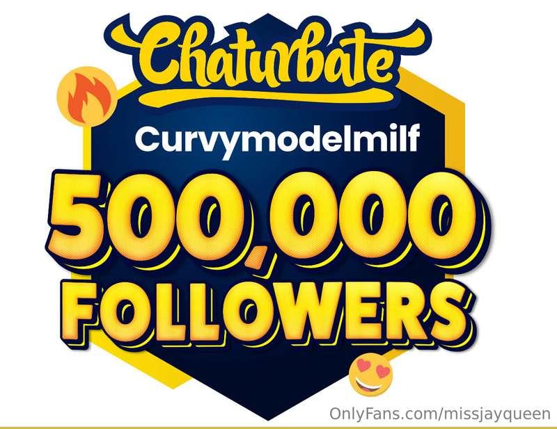 Thanks again for over 500,000 Followers and more to come! Lo..