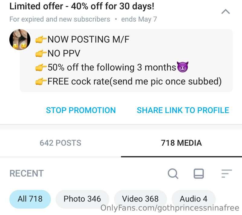 Just a reminder 700+ media ALL for ONE PRICE. 
++added to da..