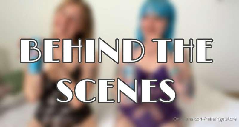 ***PAID PAGE:*** @rainangel

Come behind the scenes of mine ..