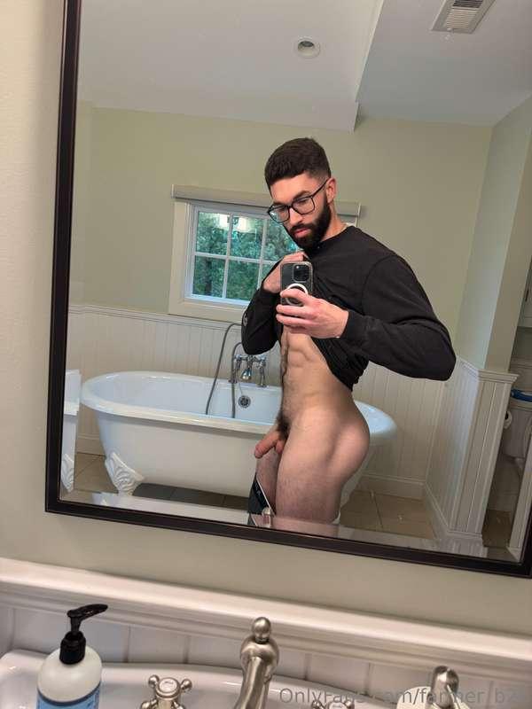 It shrunk a bit after an ice bathe 😅