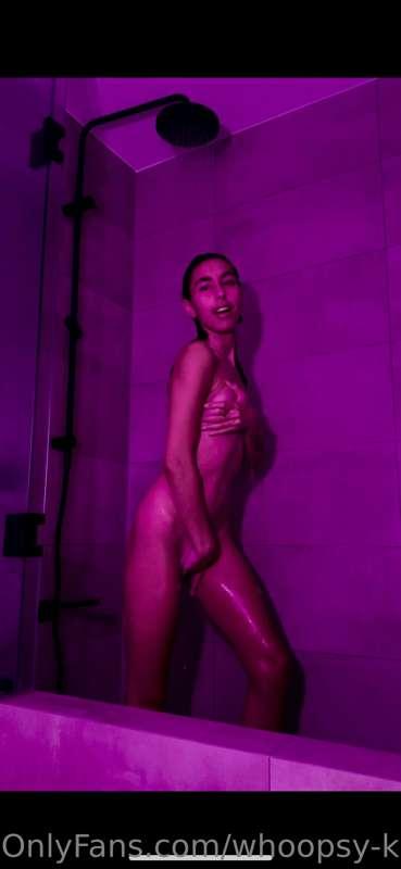 I was wet before I even had this shower 🚿