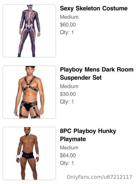 Thanks for the membership. I bought these outfits with your ..