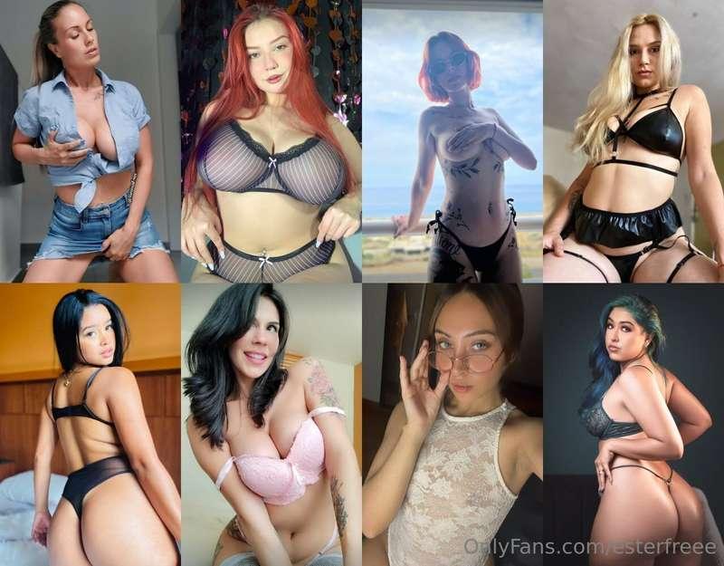 🫦💞 @VERONICAFREEE 💞🫦💋 @gabythicc 💋❤️ @melindadare ❤️💞 @Tamar..