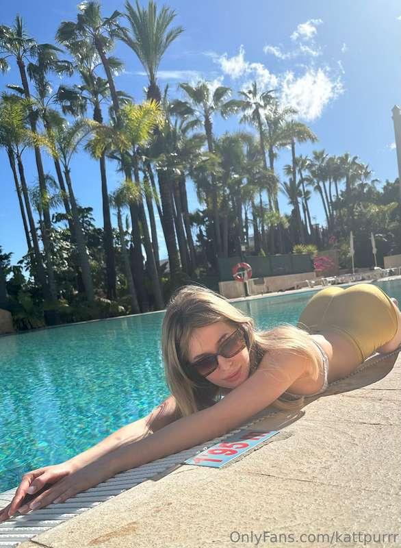 Down a sunny path 💛