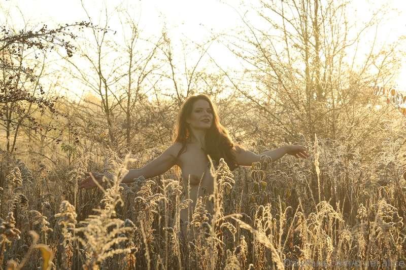 It is freezing already in the morning. How would you warm me..