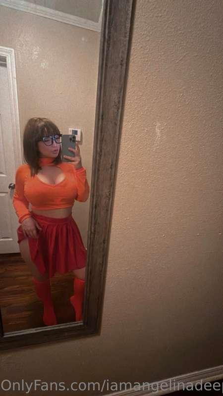Happy Halloween 🎃 
Jinkies 🤪😈