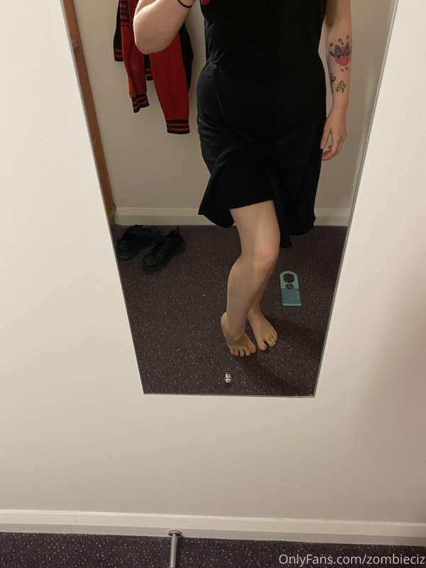 A quick little strip for you wish I was getting railed in th..