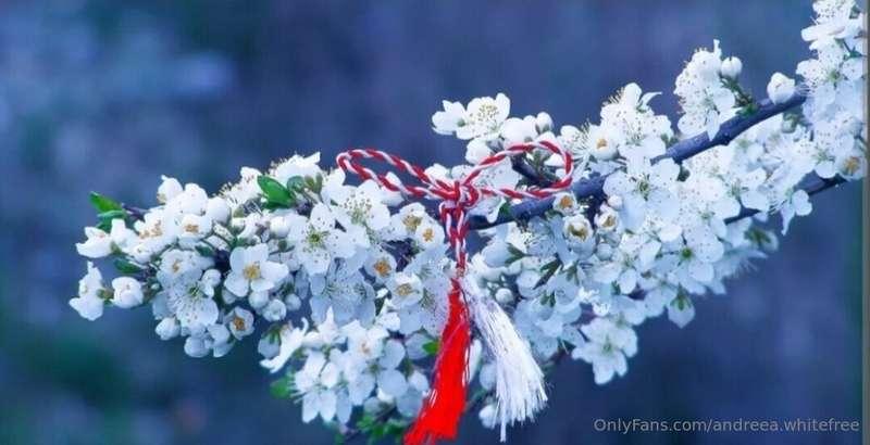 Îți doresc o primăvară frumoasă !!!💐Dăruiește-mi un MĂRȚIȘOR..