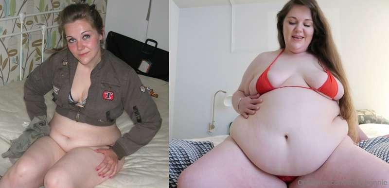 Look how much I have grown! I LOVE showing you comparison ph..