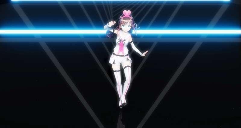 FullHD 【MMD R-18】 Boa Action - Kizuna AI
