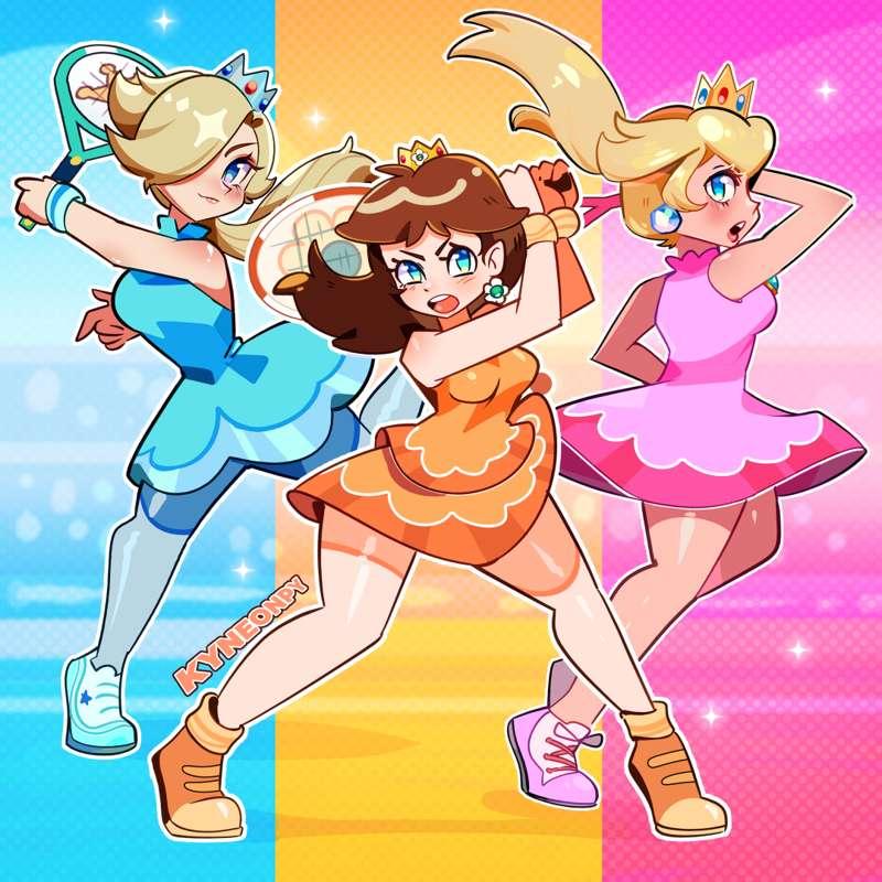 Princess Tennis - Illustration