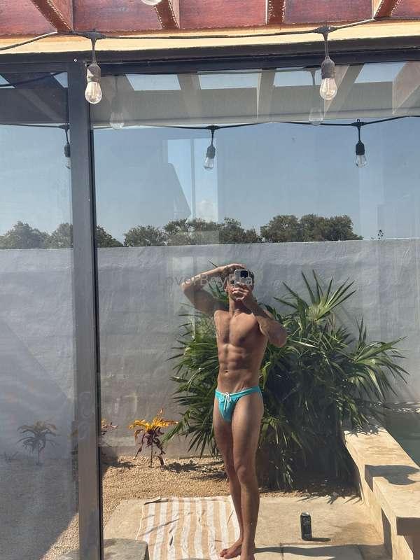 Working on my tan lines, might just need to wear nothing at ..