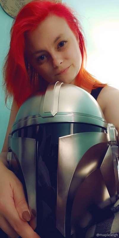 Can Mandolorian Monday be a thing because I feel like it sho..