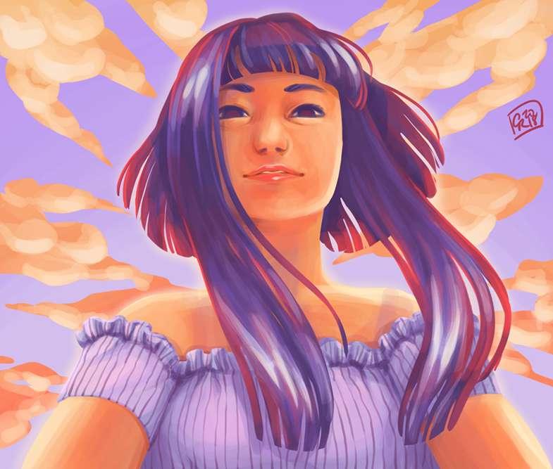 Sunset Girl - Finished (??)