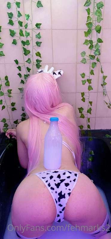 Want milk ? 🍼✨
