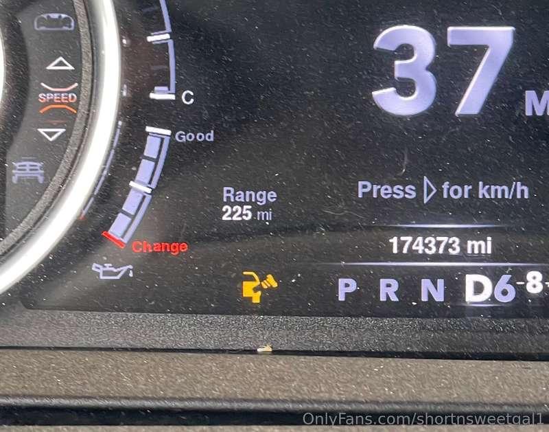 Lol damn truck is too smart. Now besides the service engine ..