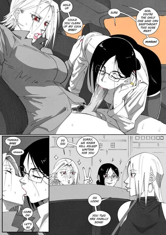 Yay! My internet is back! GNO 02 p114-p118