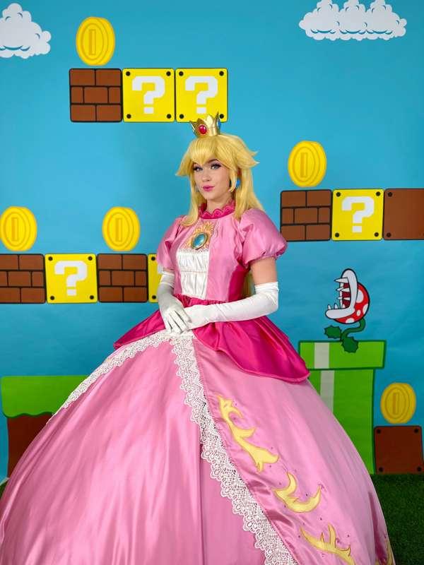 Princess Peach BTS!!!!