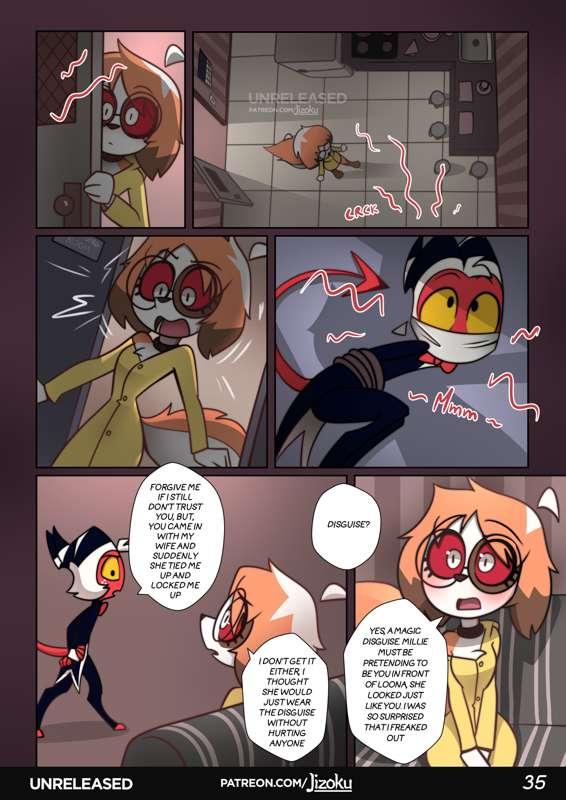 35 - A Night with Loona 2 Comic