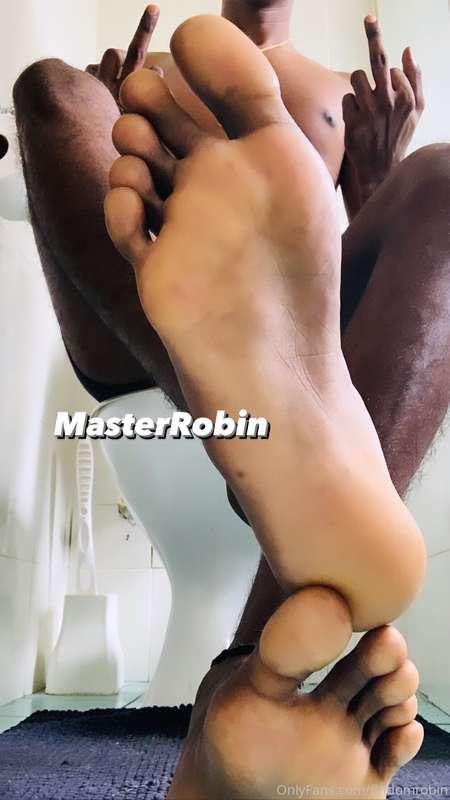 How’s the view down there piggy? You better get used to it 😈..