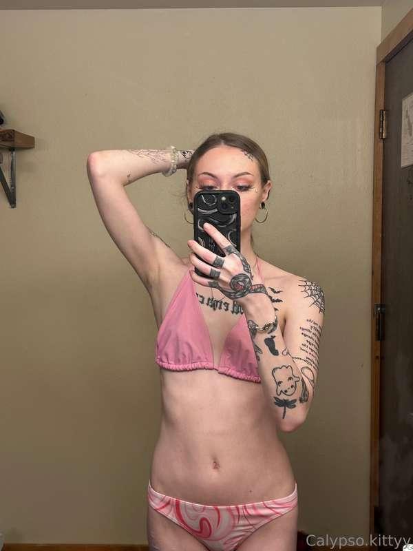 Pretty in pink