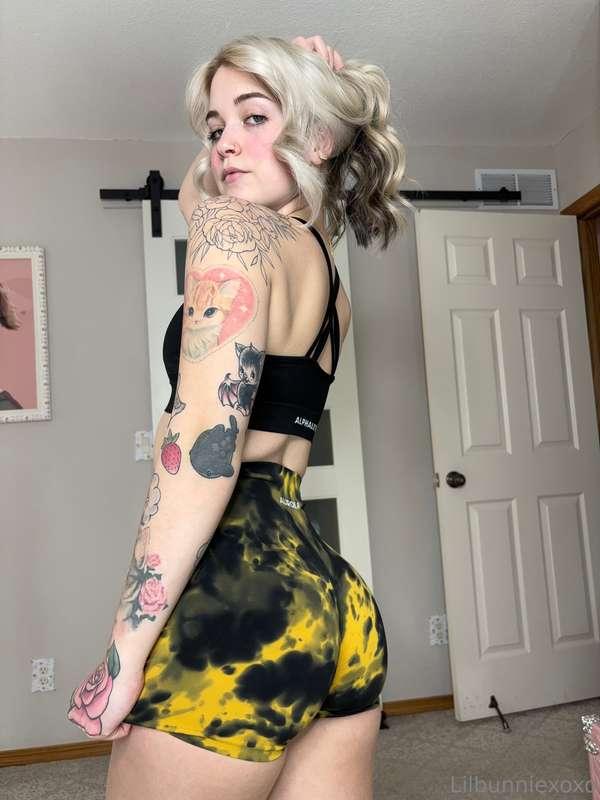 My new gym outfit 🥰