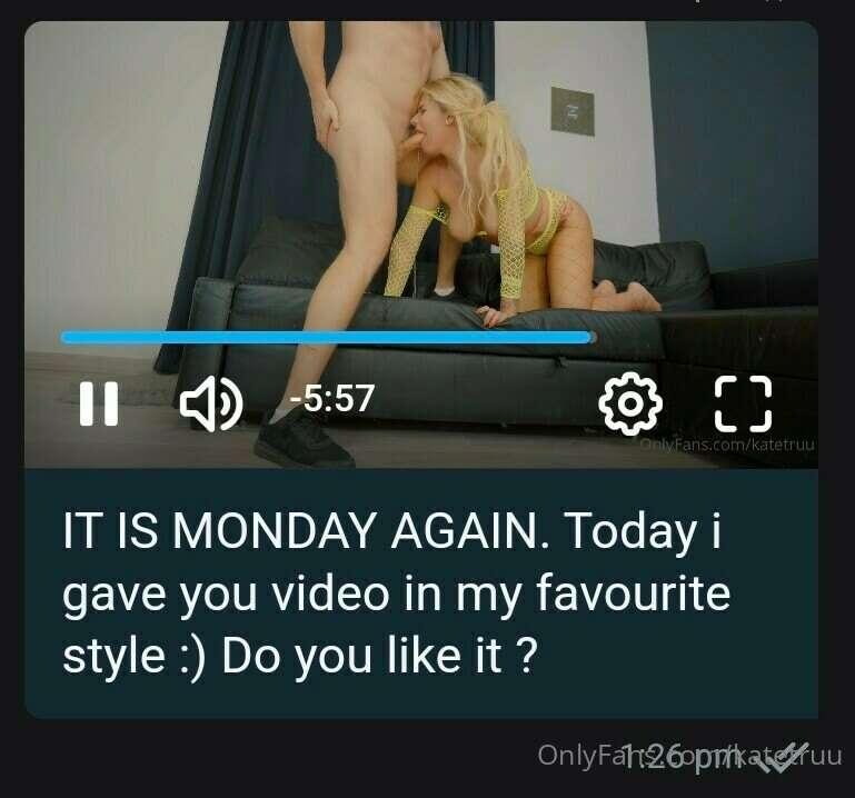Check out your DM boxes for new Monday video @axeltruu