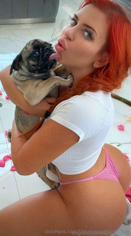 ### Good mornin! Anyone else wanna lick me today? 😛 😜