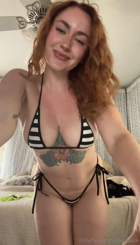 Love my new bikini 🧡😍