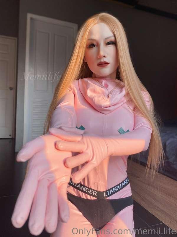 🤍 Latex pink 💗