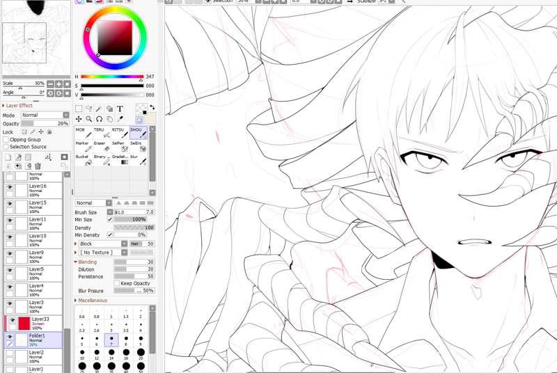 nagai kei wip