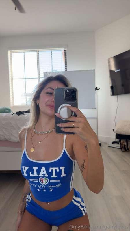 Pls baby tell me you're team Italy 😈💚