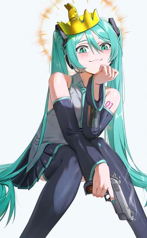 Miku in Fornite!