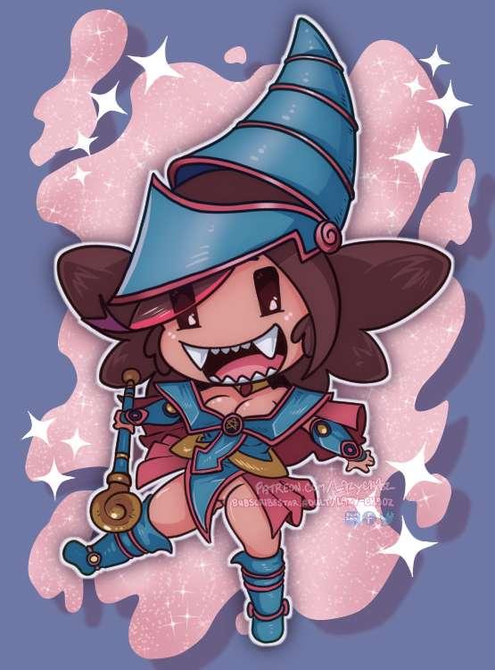 Dark Lazy Magician 