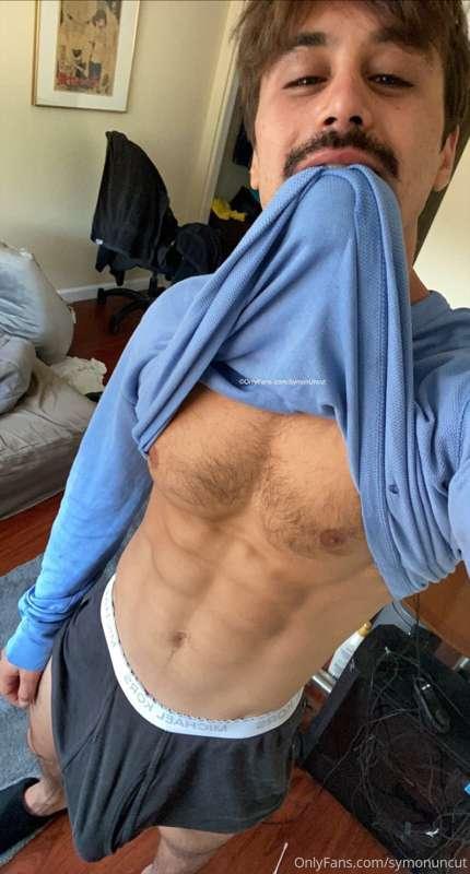Swallow my morning wood baby