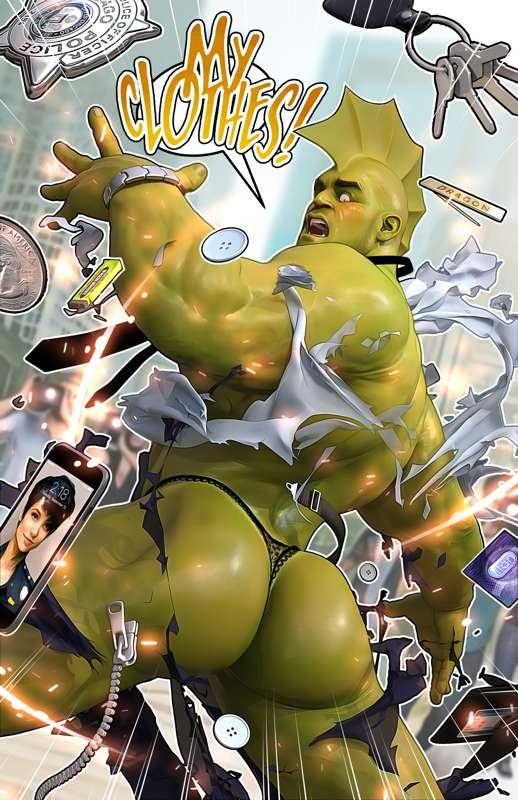 Savage Dragon Comic PAGE 04