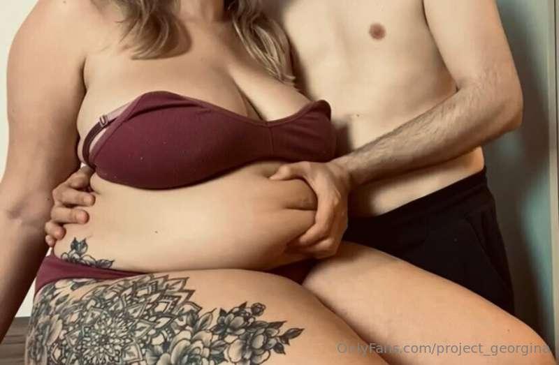 I’m more than a handful 😉