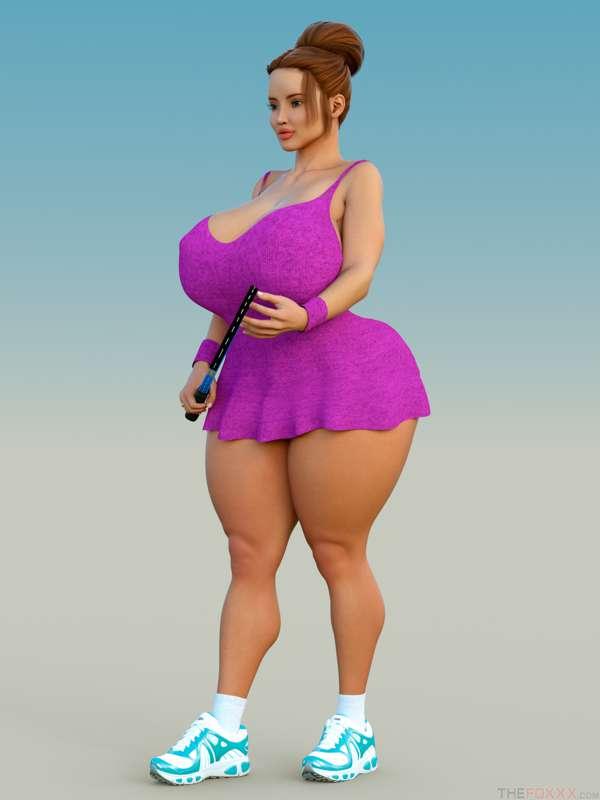 Roxy tennis outfit (WIP)