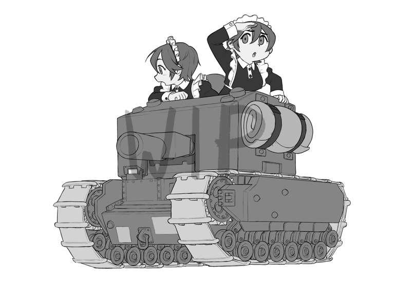 (WIP) Maids are Mobilizing