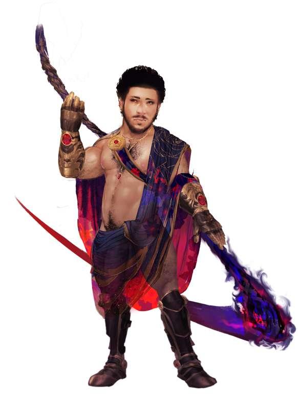 Halfing Noble: Sunset Knight