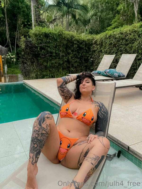 Send a tip if you like my bathing suit 😏🤭