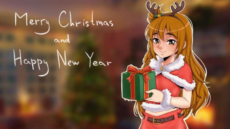Merry Christmas and Happy New Year!