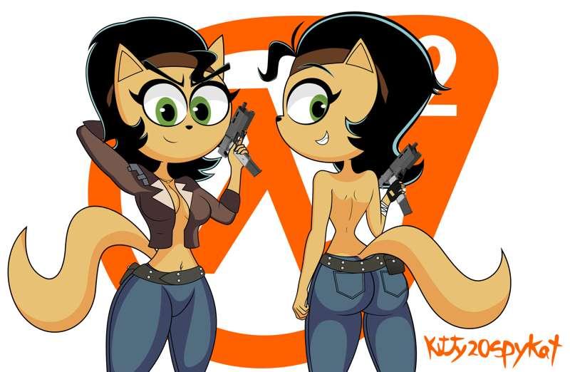 Kitty Katswell as Alyx Vance from Half Life 2