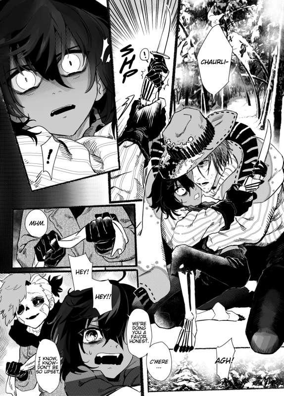 ⚖️Cannibal October⚖️ ::52::