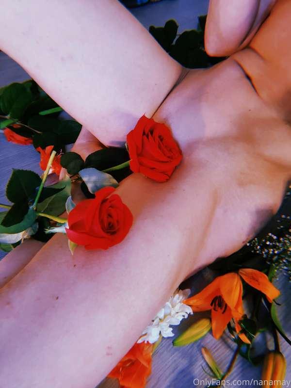 Smell the roses.