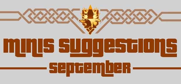 Mini Suggestions Thread - September