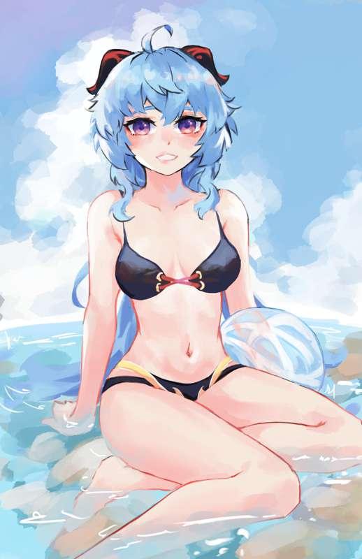 Swimsuit Ganyu